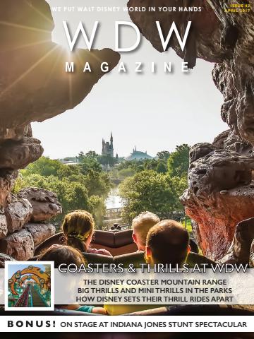 WDW Magazine issue April 2017