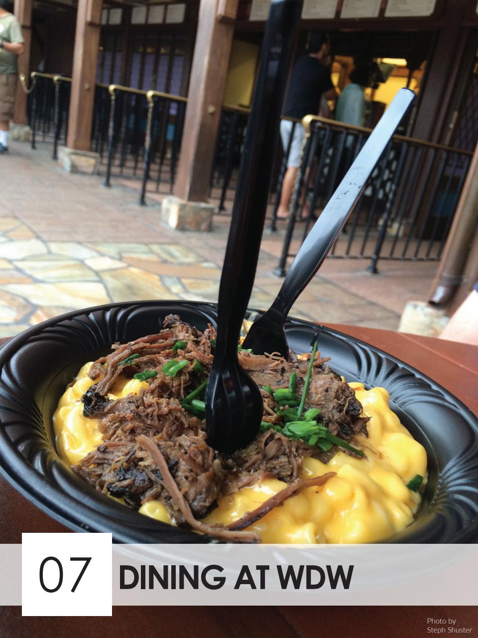 WDW Magazine Preview Pages