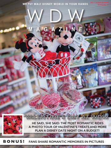 WDW Magazine issue SPECIAL EDITION: Valentine's 2017