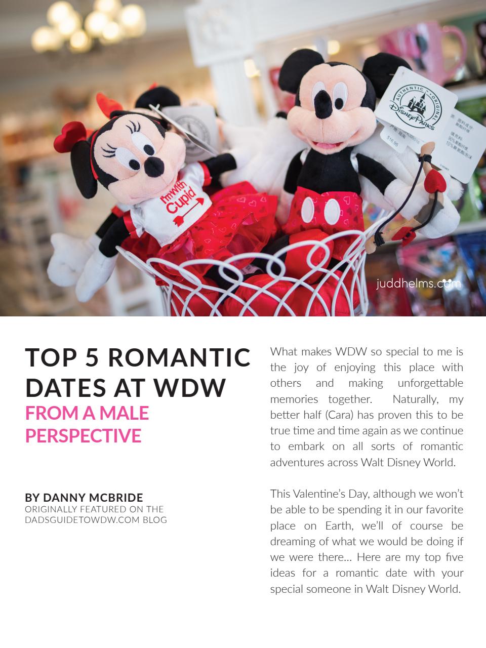 WDW Magazine Preview Pages