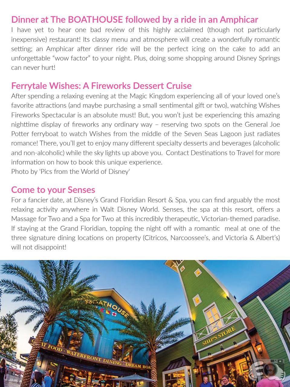 WDW Magazine Preview Pages