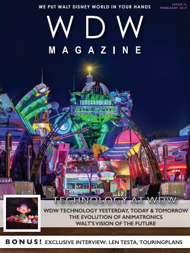 WDW Magazine issue 