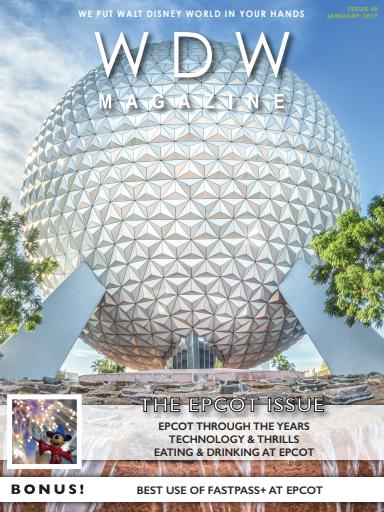 WDW Magazine issue 