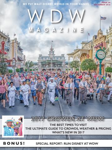 WDW Magazine issue December 2016