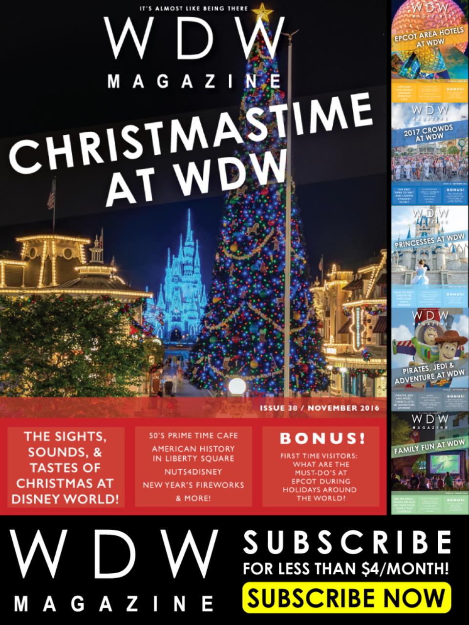 WDW Magazine Preview Pages