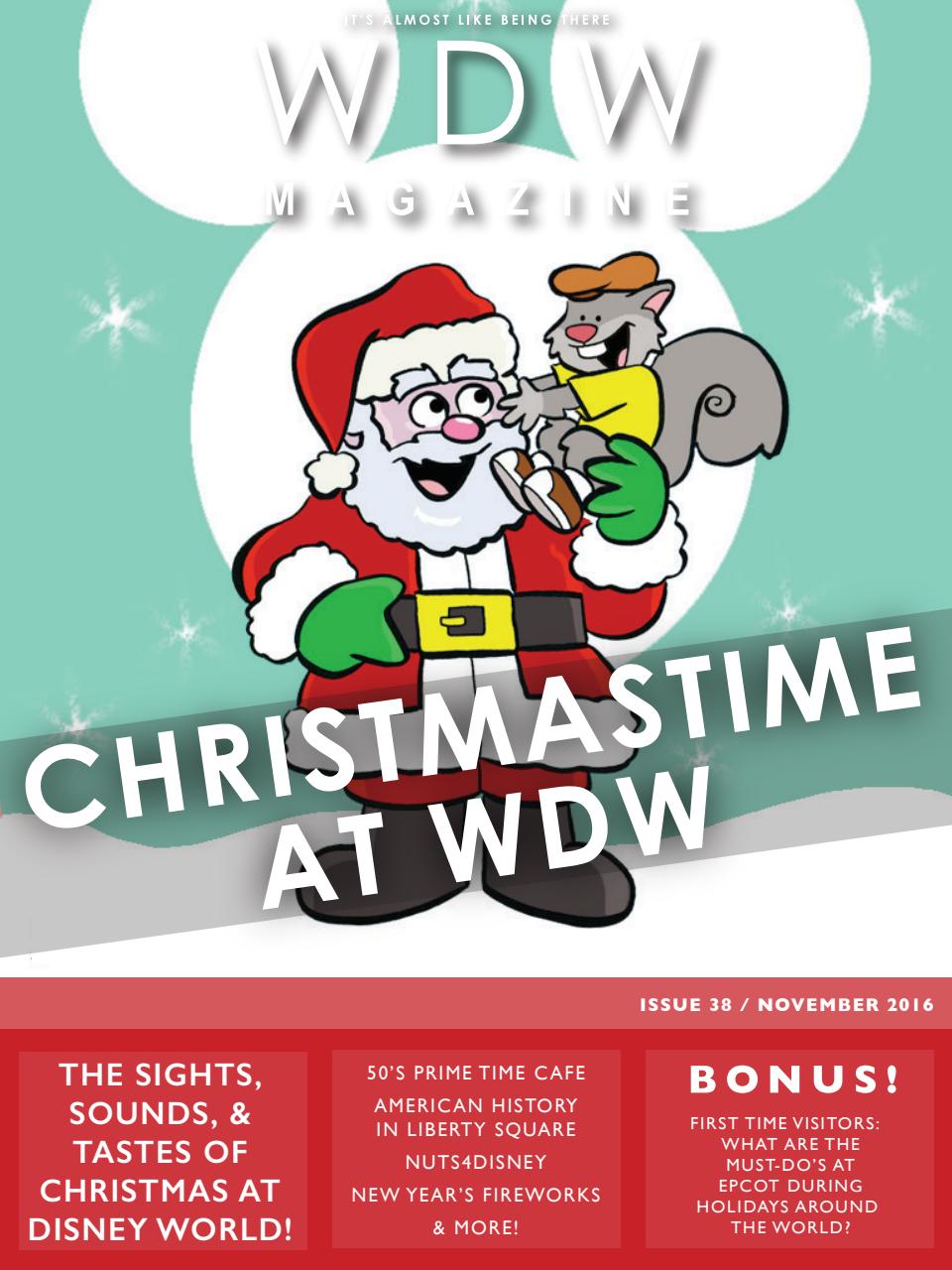 WDW Magazine Preview Pages