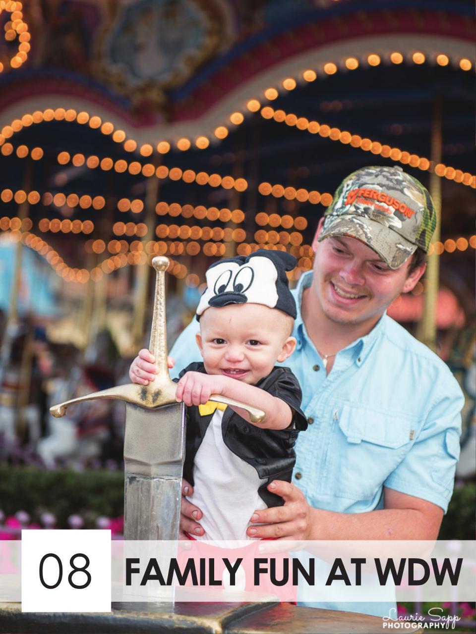 WDW Magazine Preview Pages