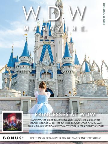 WDW Magazine issue July 2016