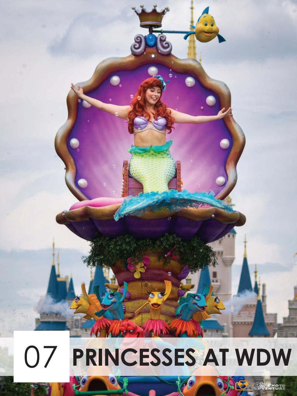 WDW Magazine Preview Pages