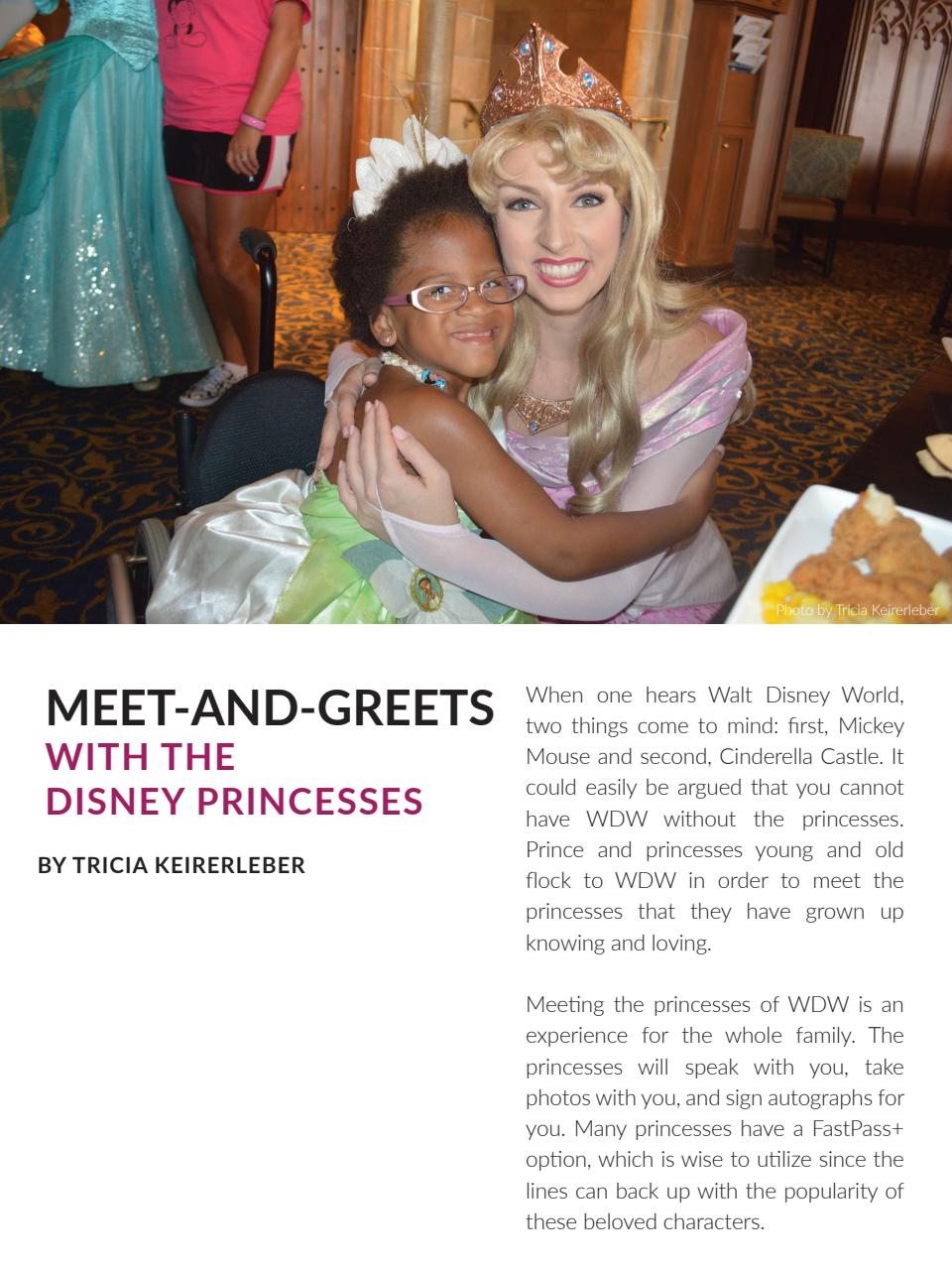 WDW Magazine Preview Pages