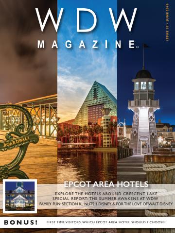 WDW Magazine issue June 2016