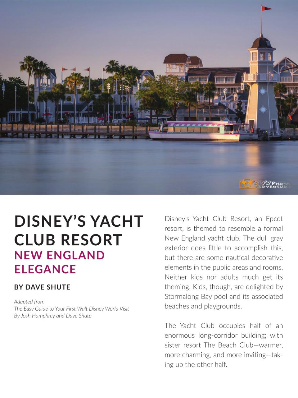 WDW Magazine Preview Pages
