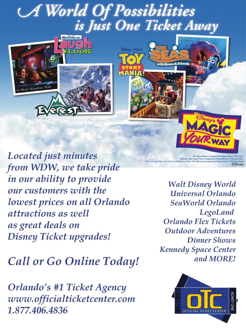 WDW Magazine Preview Pages
