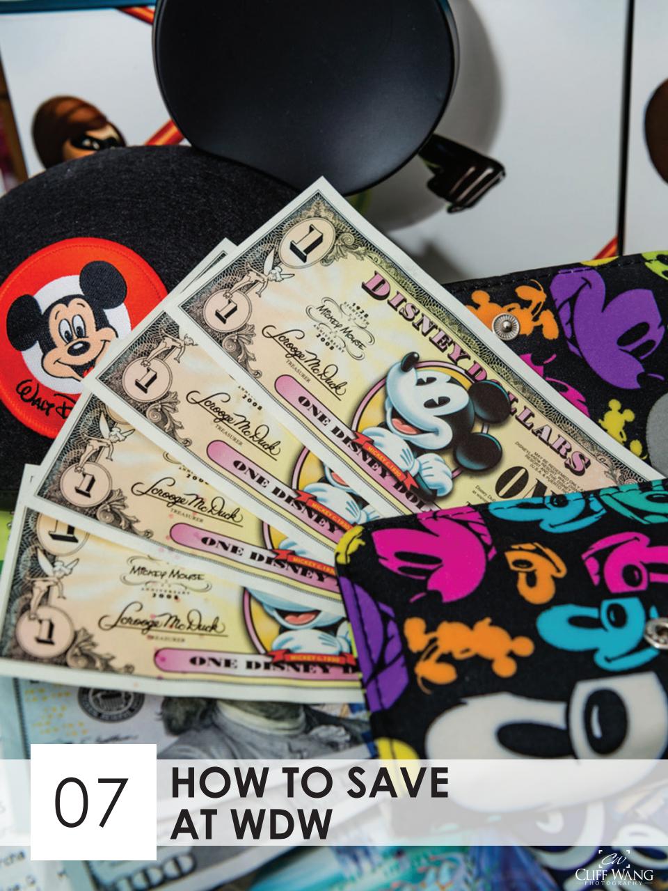 WDW Magazine Preview Pages