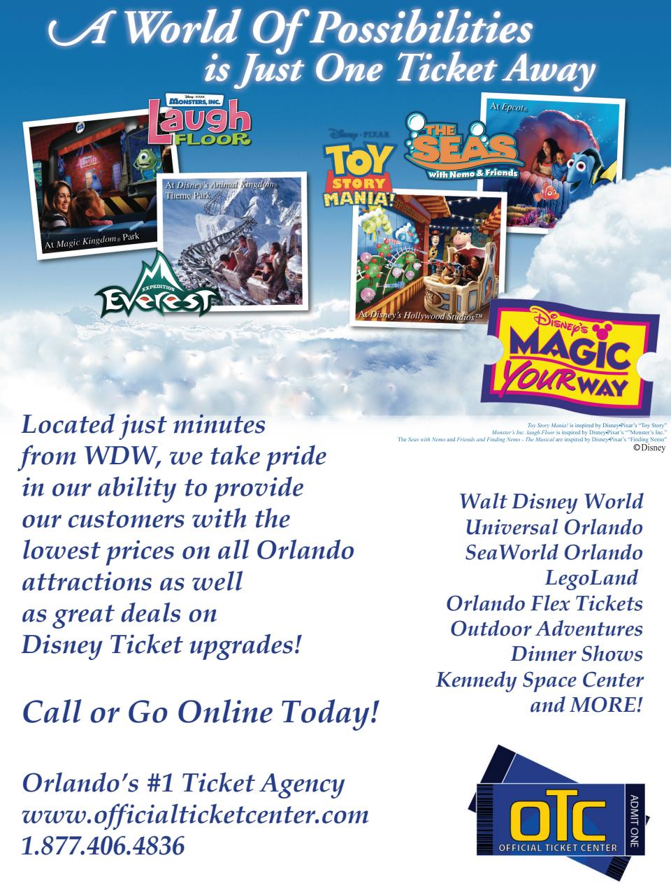 WDW Magazine Preview Pages