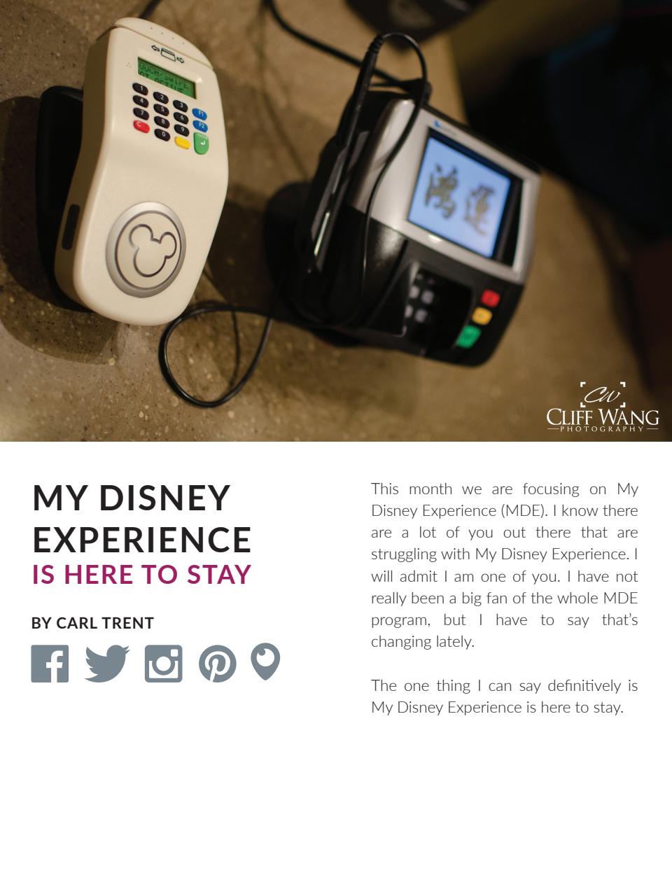 WDW Magazine Preview Pages