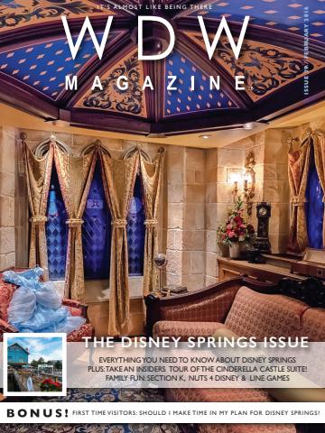 WDW Magazine issue February 2016