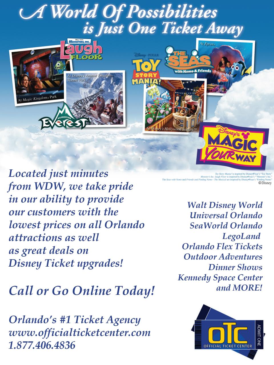 WDW Magazine Preview Pages