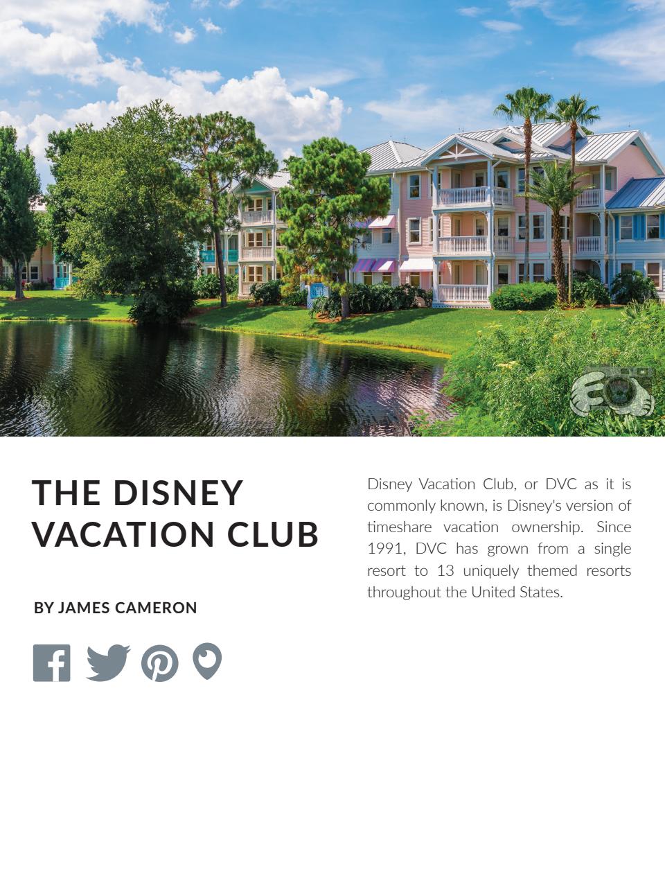 WDW Magazine Preview Pages