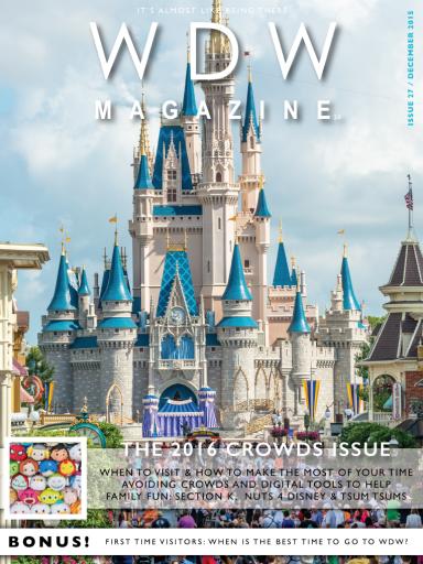 WDW Magazine issue 