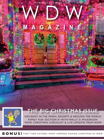 WDW Magazine issue November 2015
