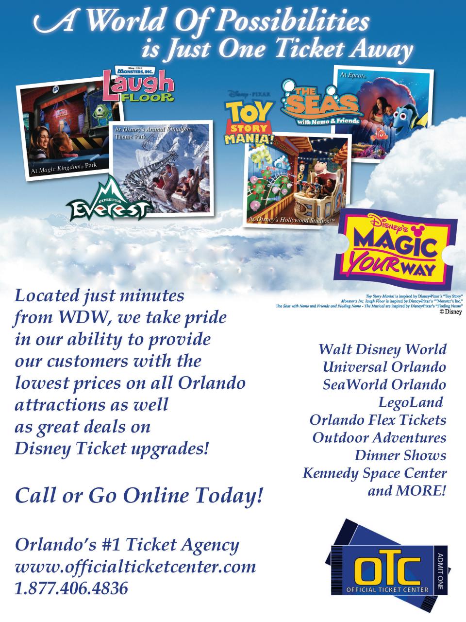 WDW Magazine Preview Pages