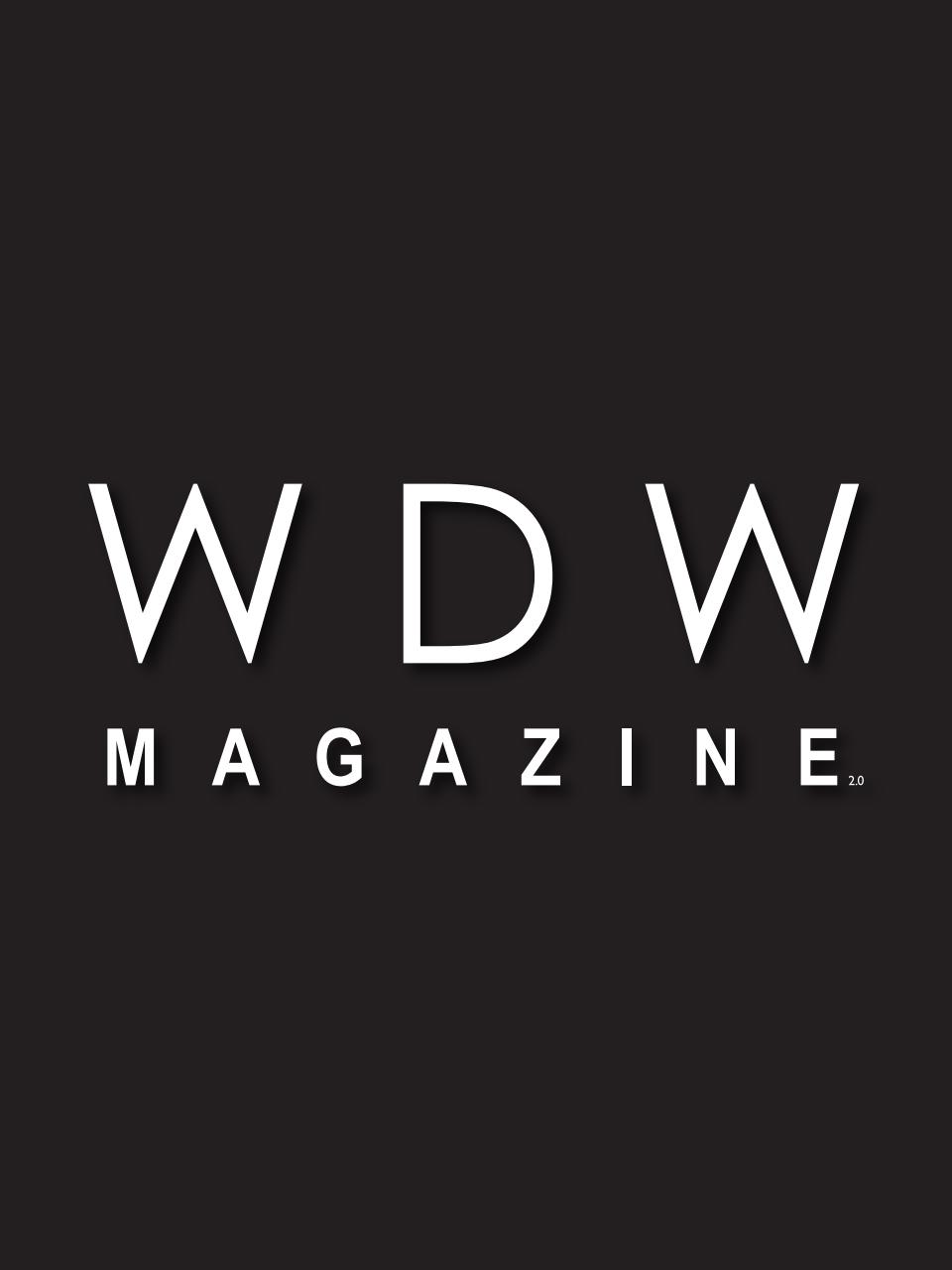 WDW Magazine Preview Pages