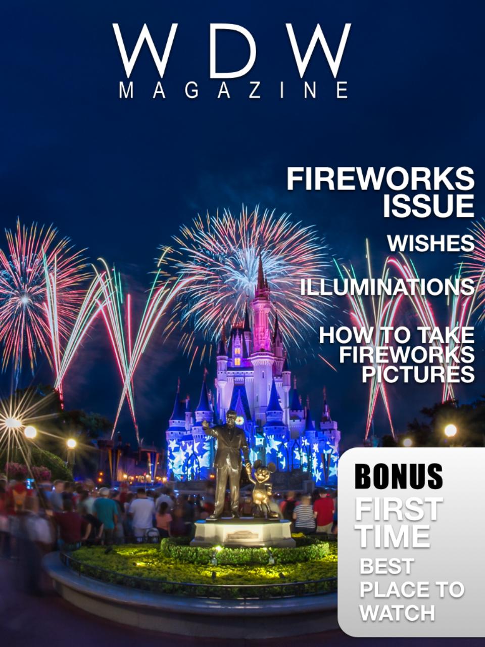 WDW Magazine Preview Pages