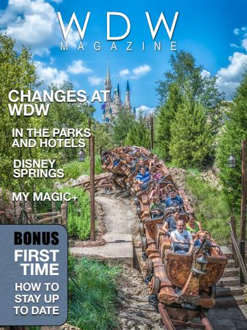 WDW Magazine issue June 2015