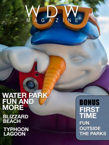 WDW Magazine issue May 2015