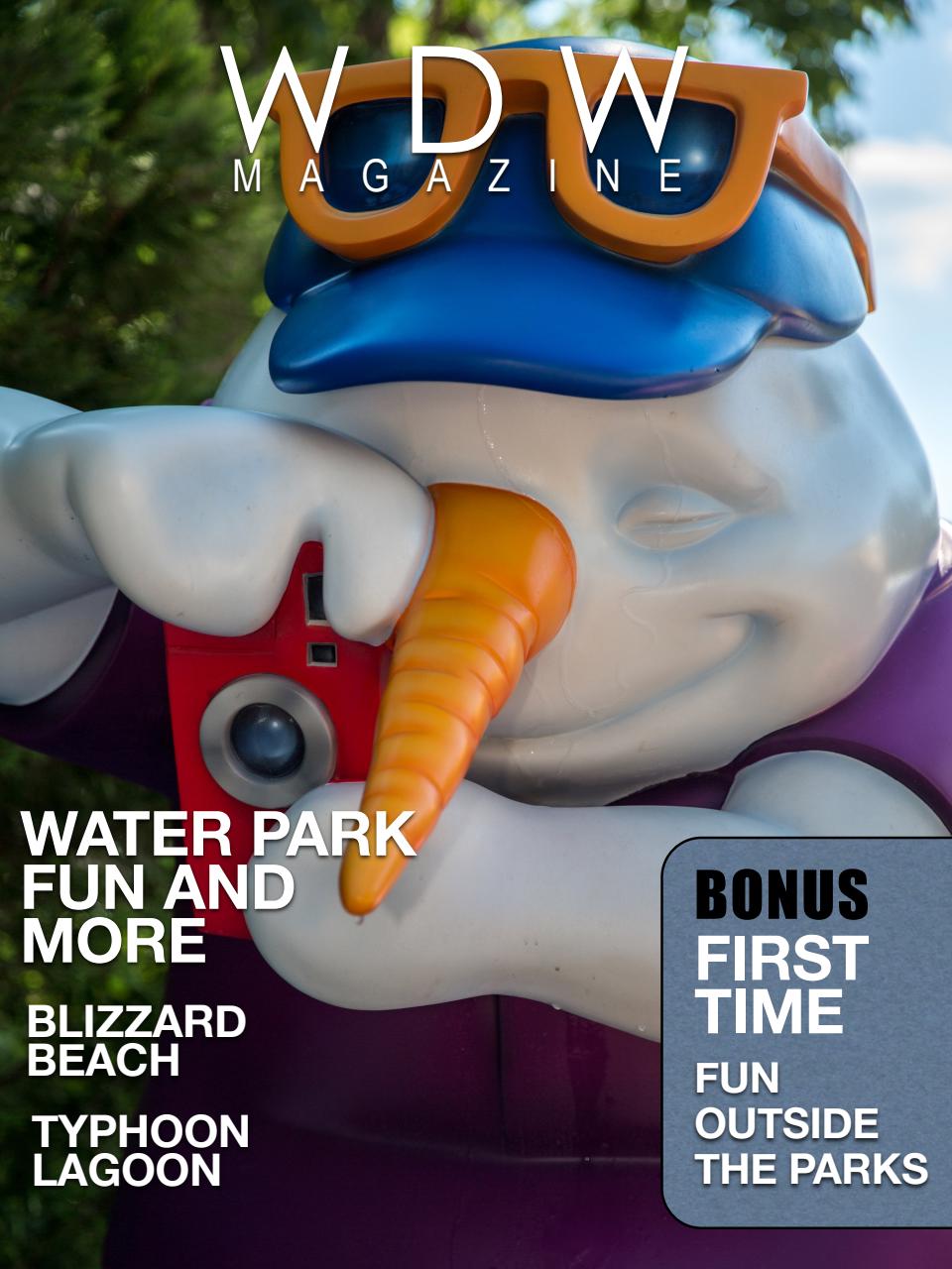 WDW Magazine Preview Pages