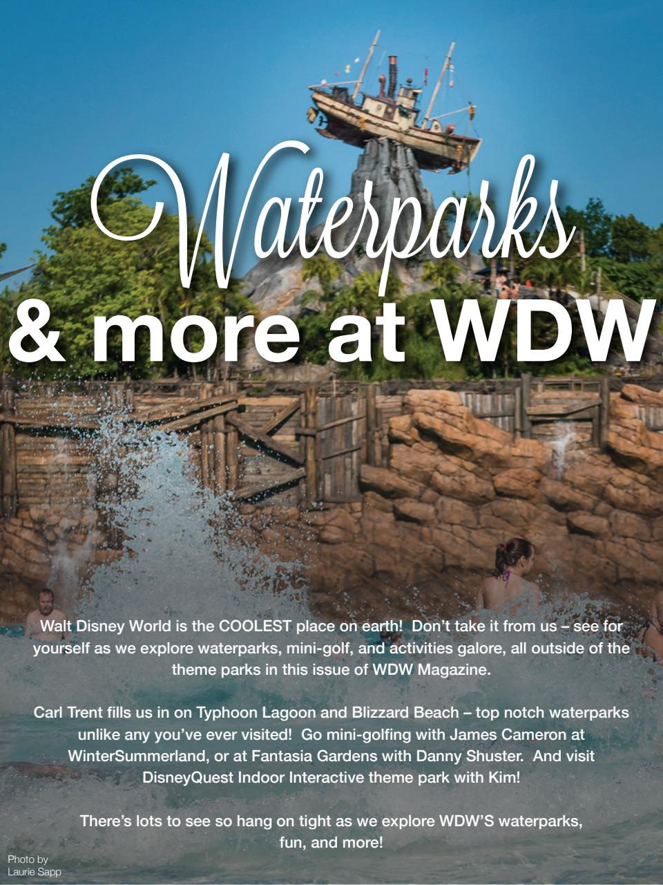 WDW Magazine Preview Pages