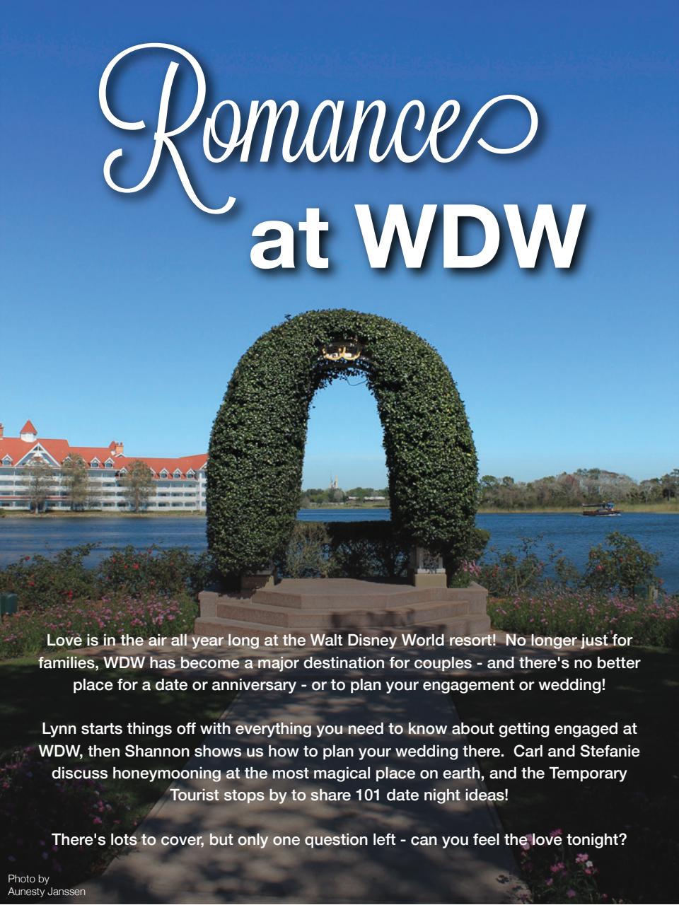 WDW Magazine Preview Pages