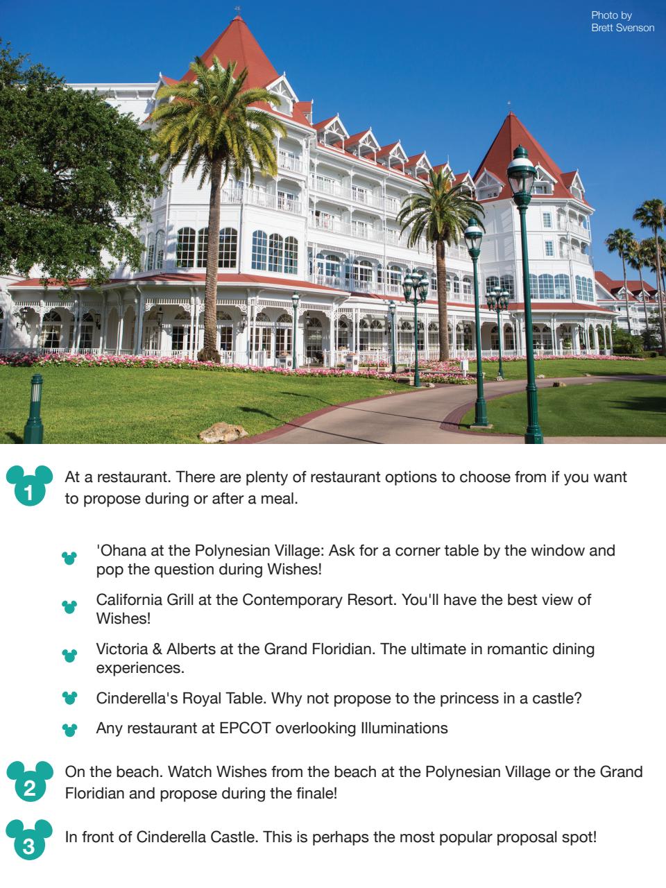 WDW Magazine Preview Pages