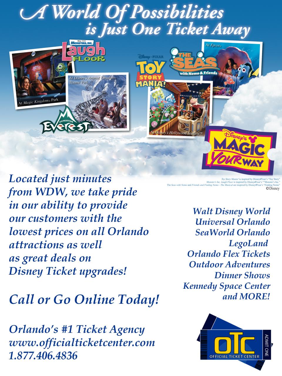 WDW Magazine Preview Pages