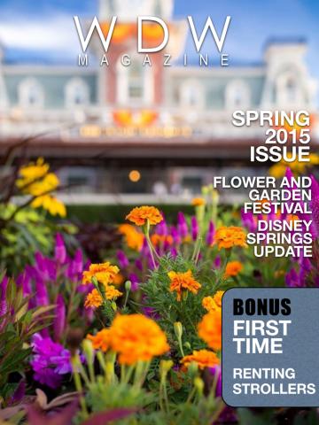 WDW Magazine issue February 2015