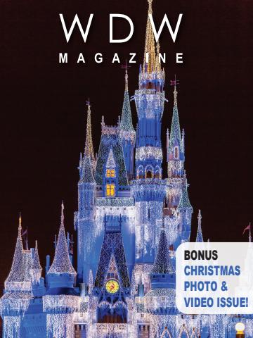 WDW Magazine issue December 2014 - Christmas Subscriber Special