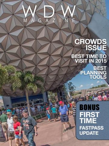 WDW Magazine issue December 2014