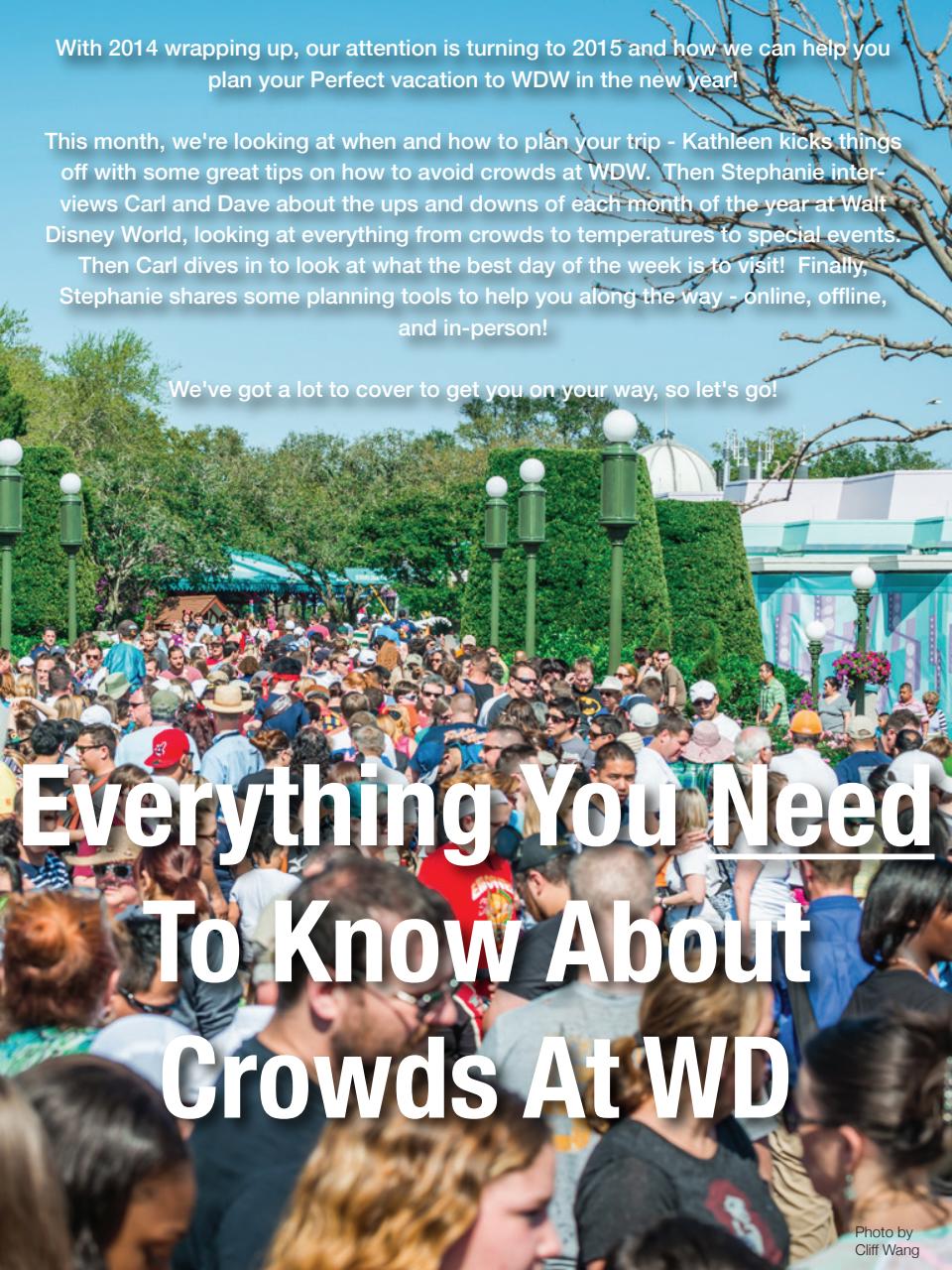 WDW Magazine Preview Pages