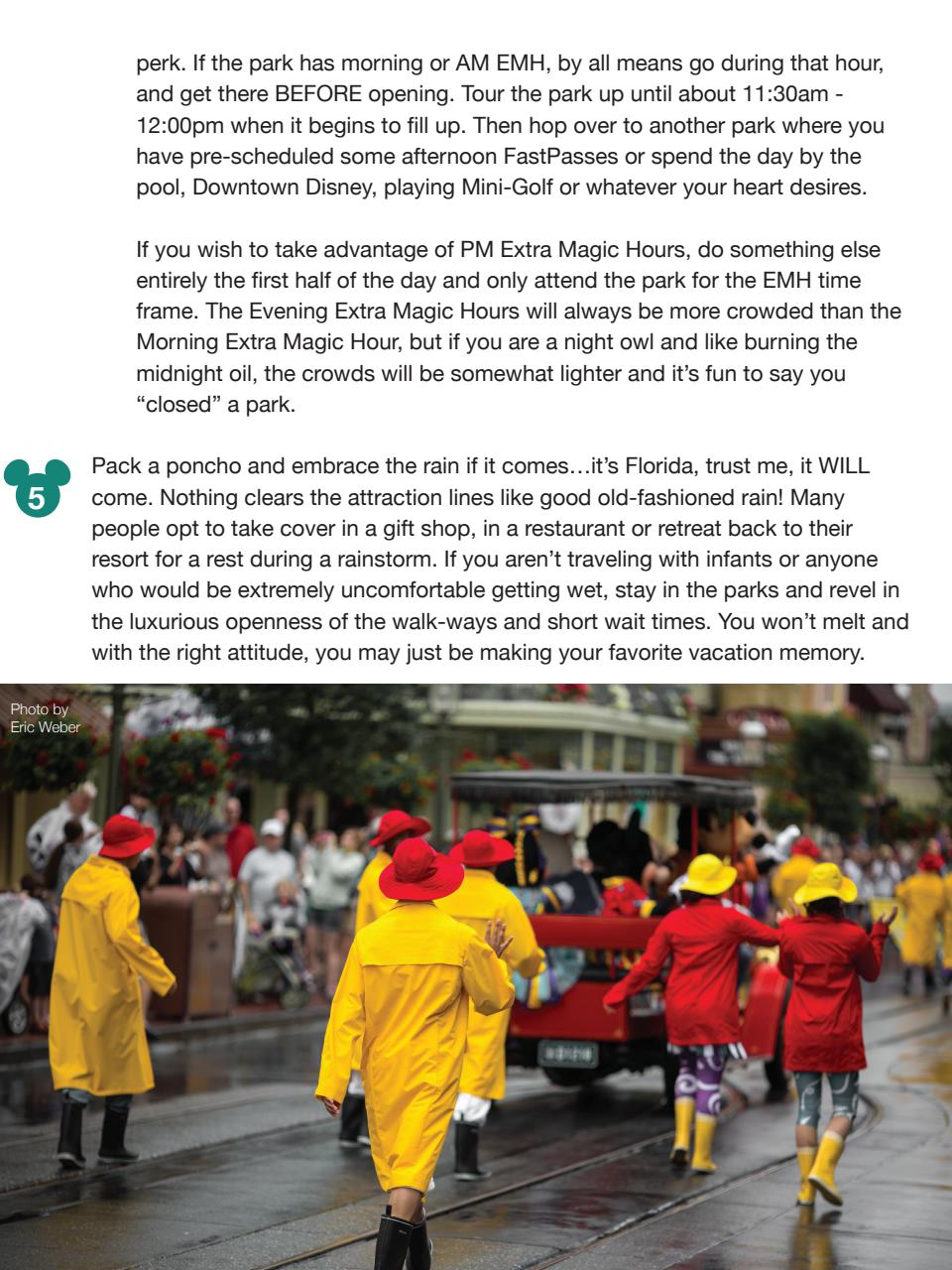 WDW Magazine Preview Pages
