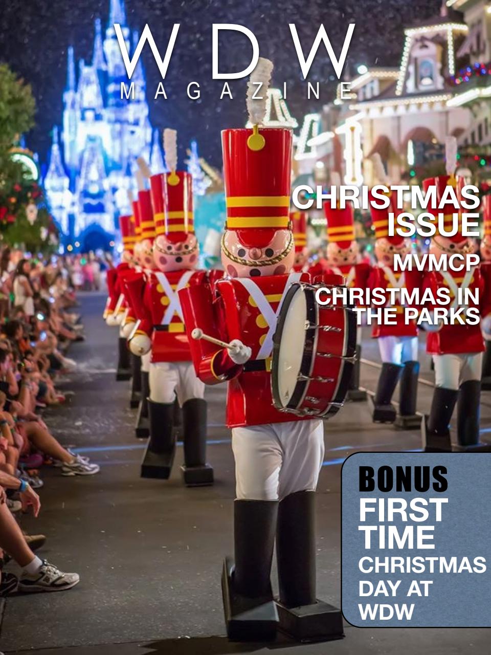WDW Magazine Preview Pages