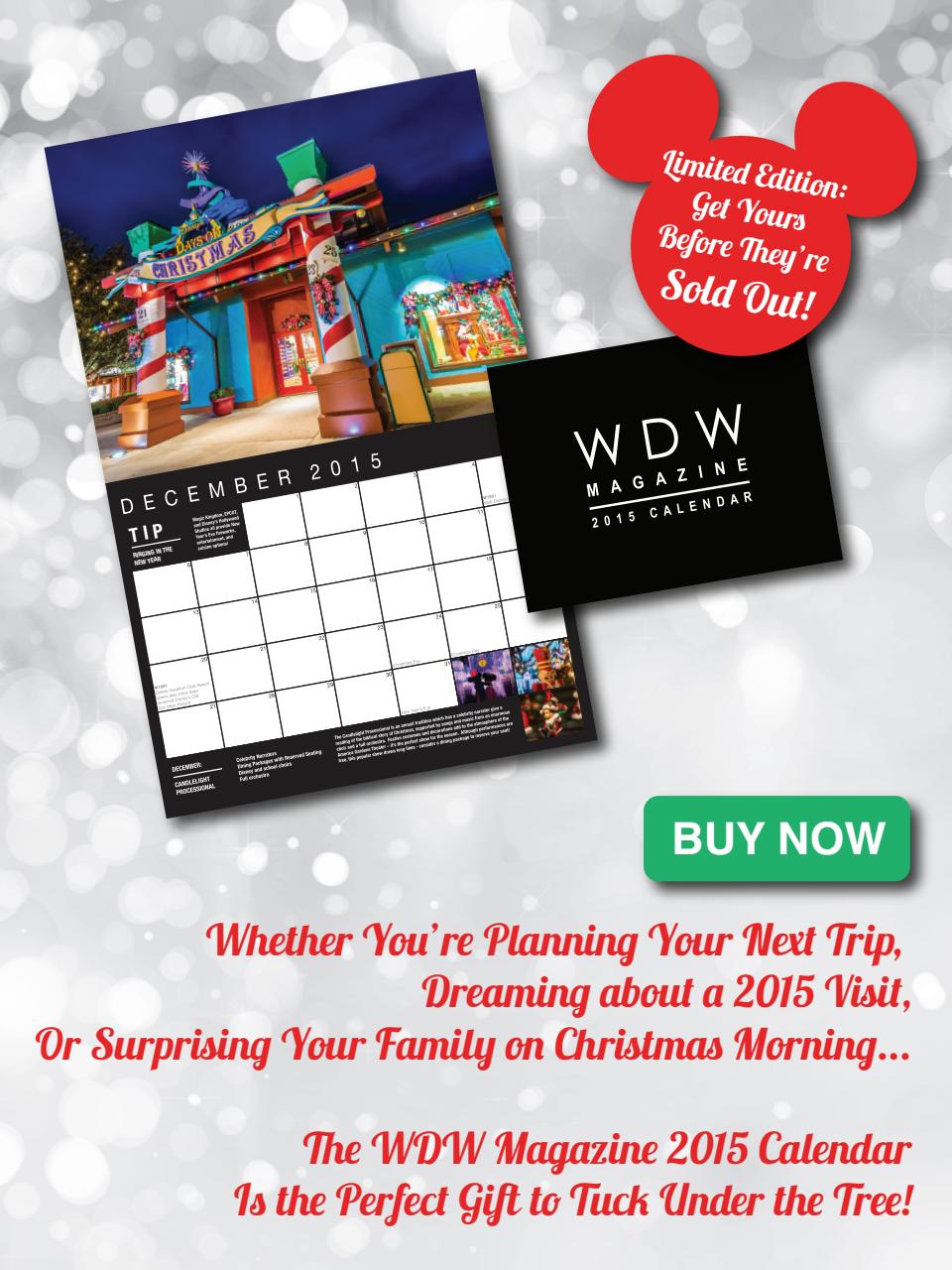 WDW Magazine Preview Pages