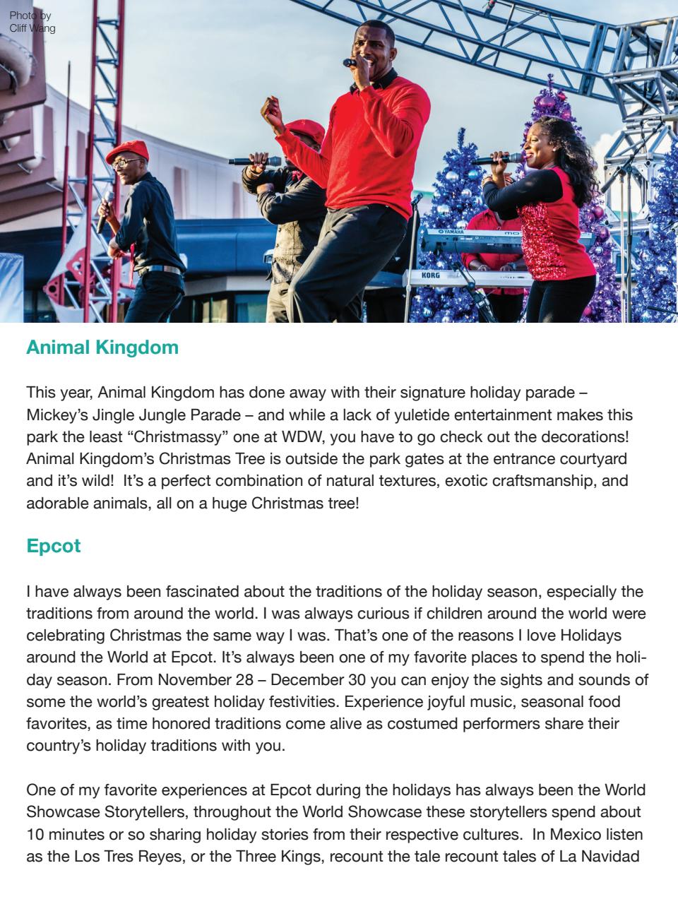 WDW Magazine Preview Pages
