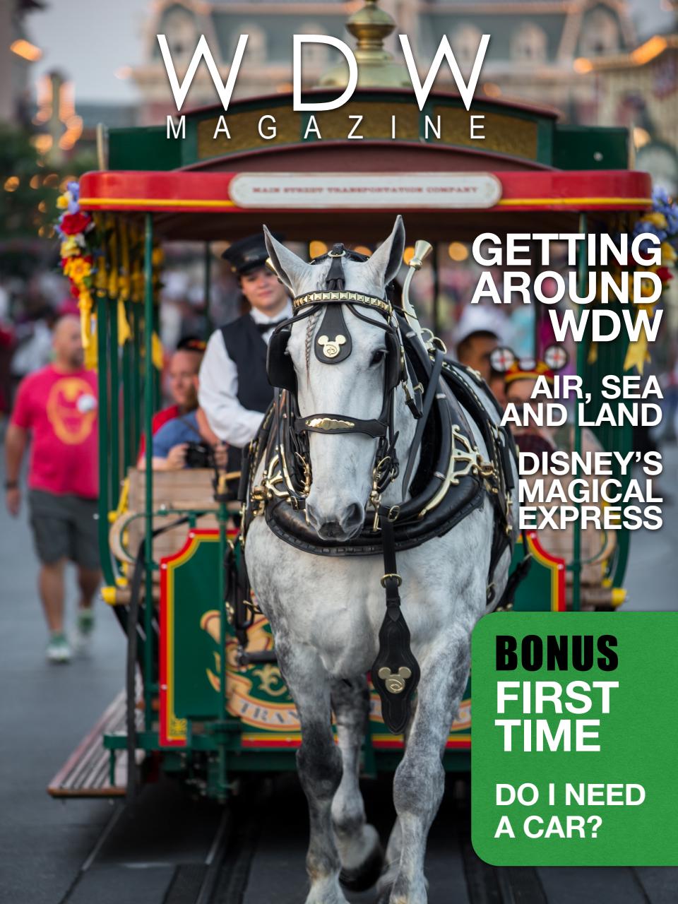 WDW Magazine Preview Pages