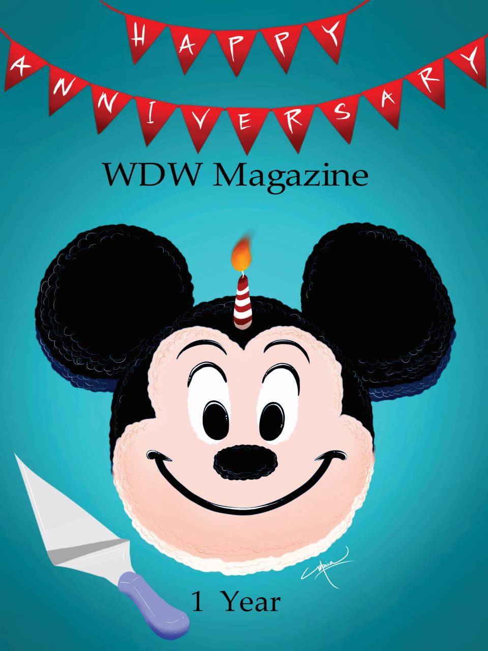 WDW Magazine Preview Pages