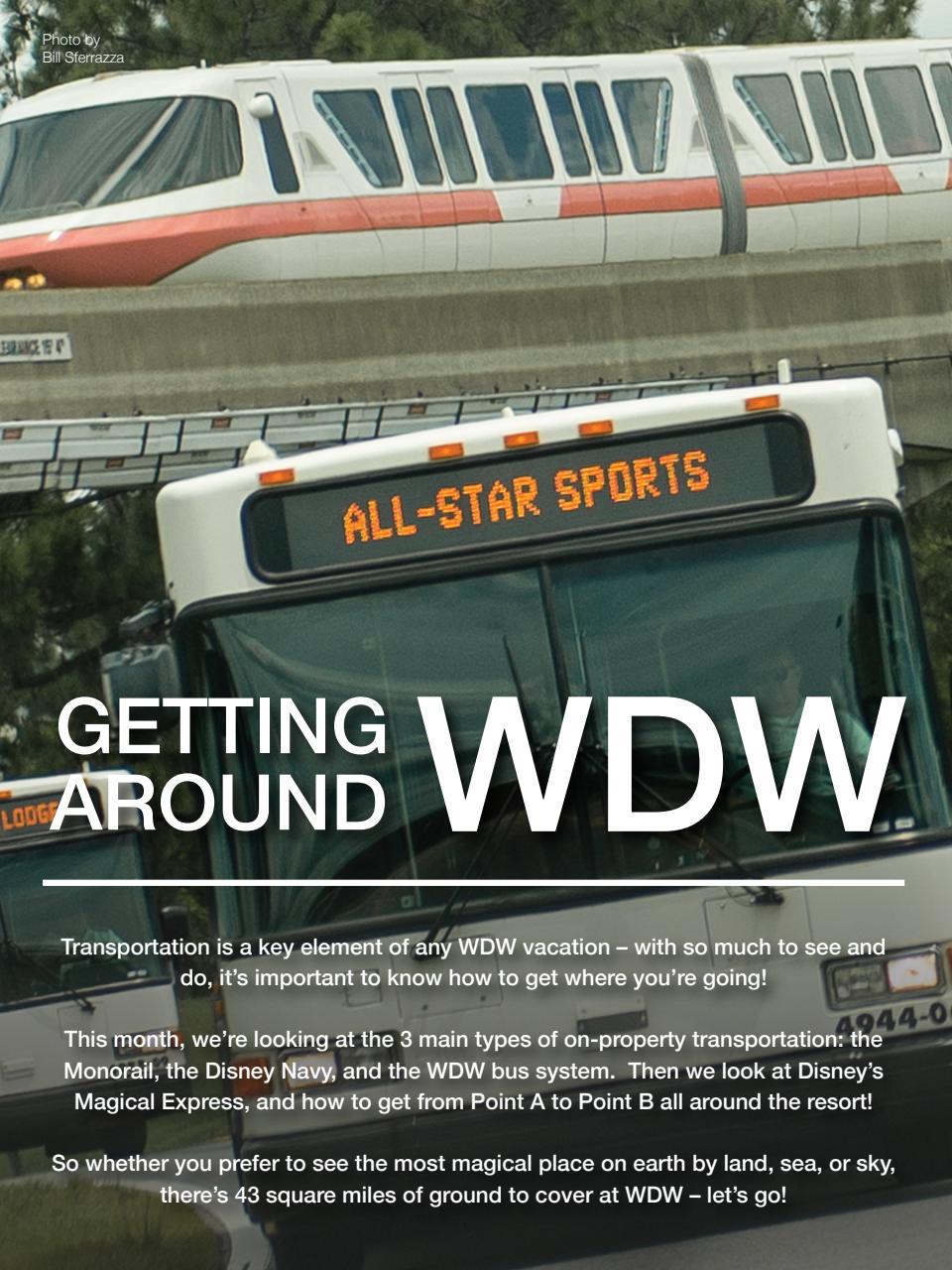 WDW Magazine Preview Pages