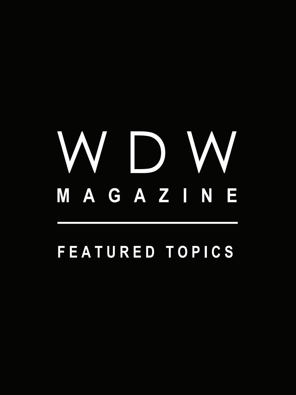 WDW Magazine Preview Pages