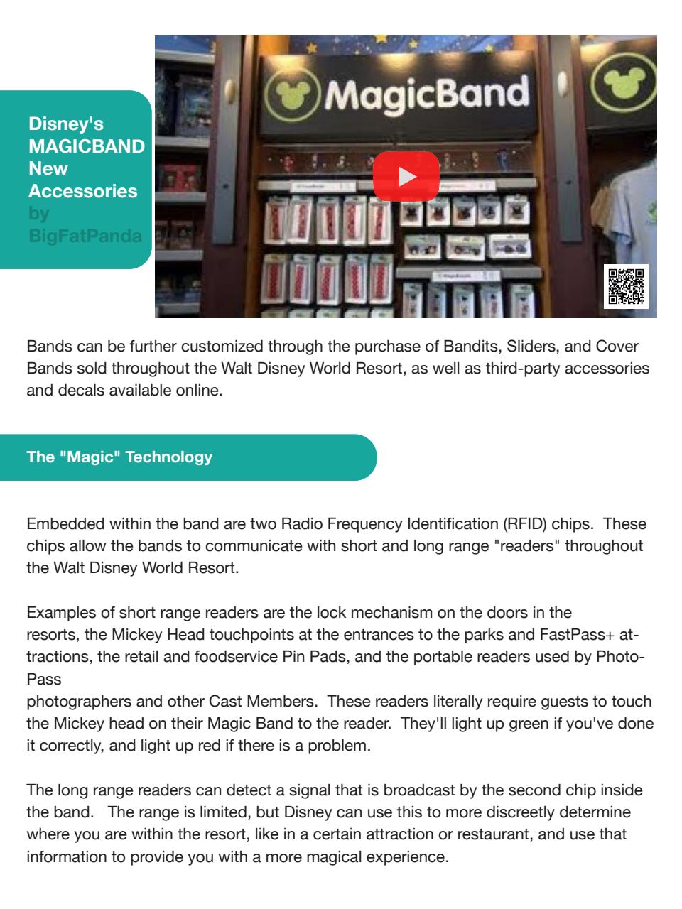 WDW Magazine Preview Pages