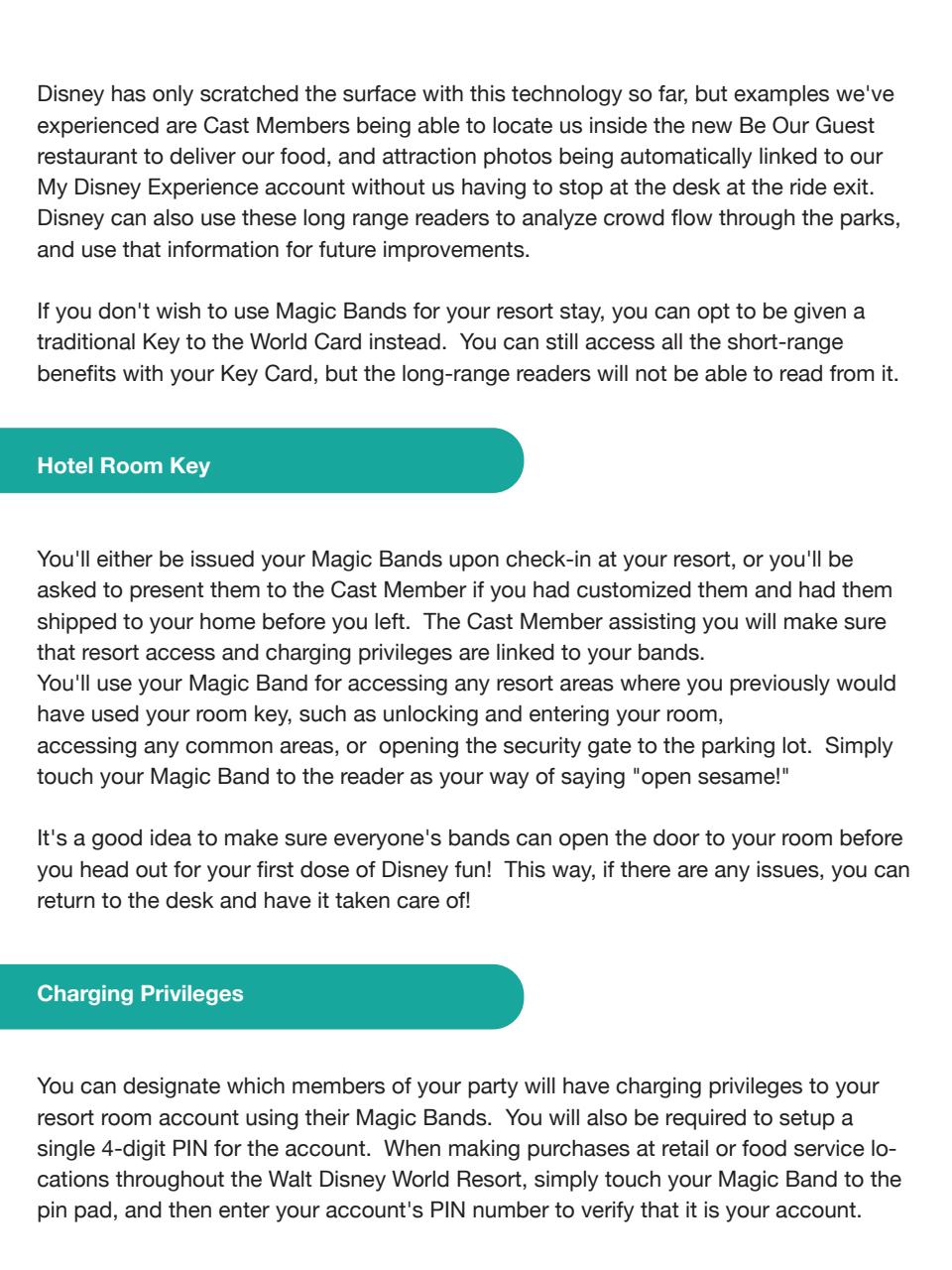 WDW Magazine Preview Pages