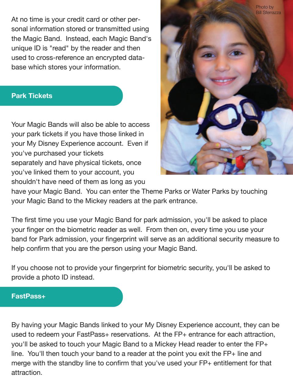 WDW Magazine Preview Pages